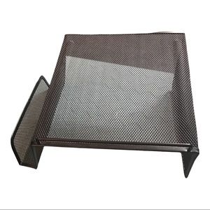 Universal office products mesh desktop telephone stand